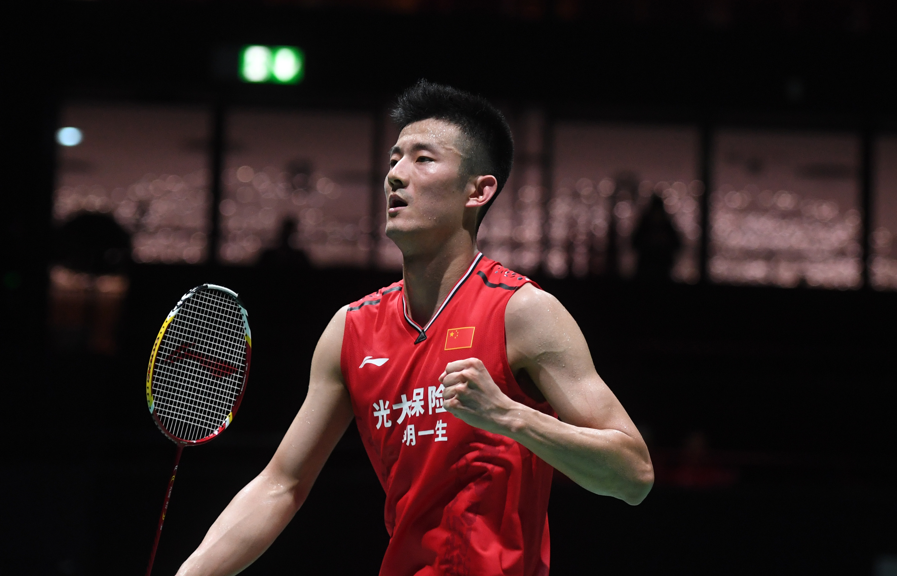 开云sport-中国羽毛球队血洗丹麦羽毛球队，谌龙惊艳世界