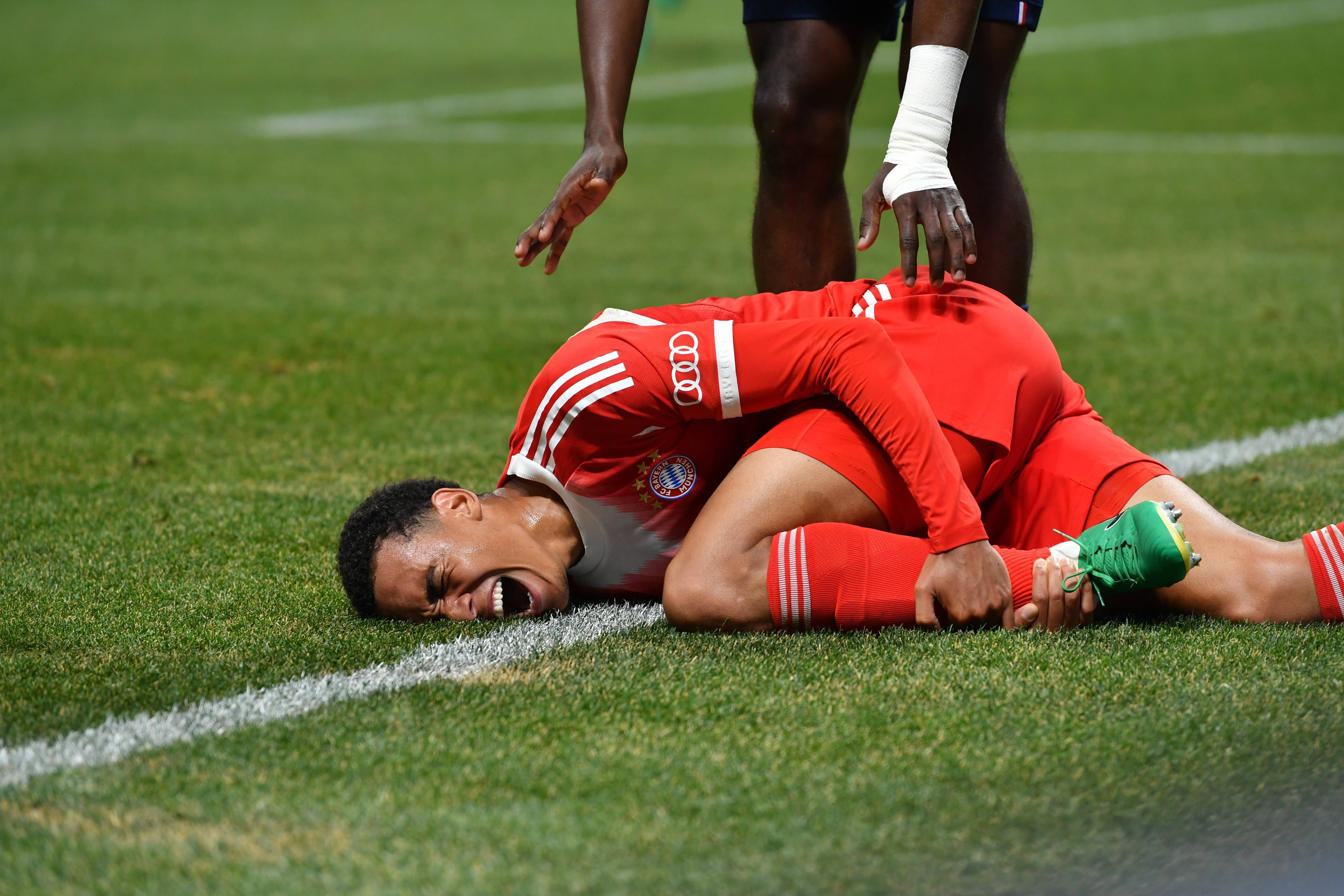 西班牙爆冷拜仁，萨内关键制胜