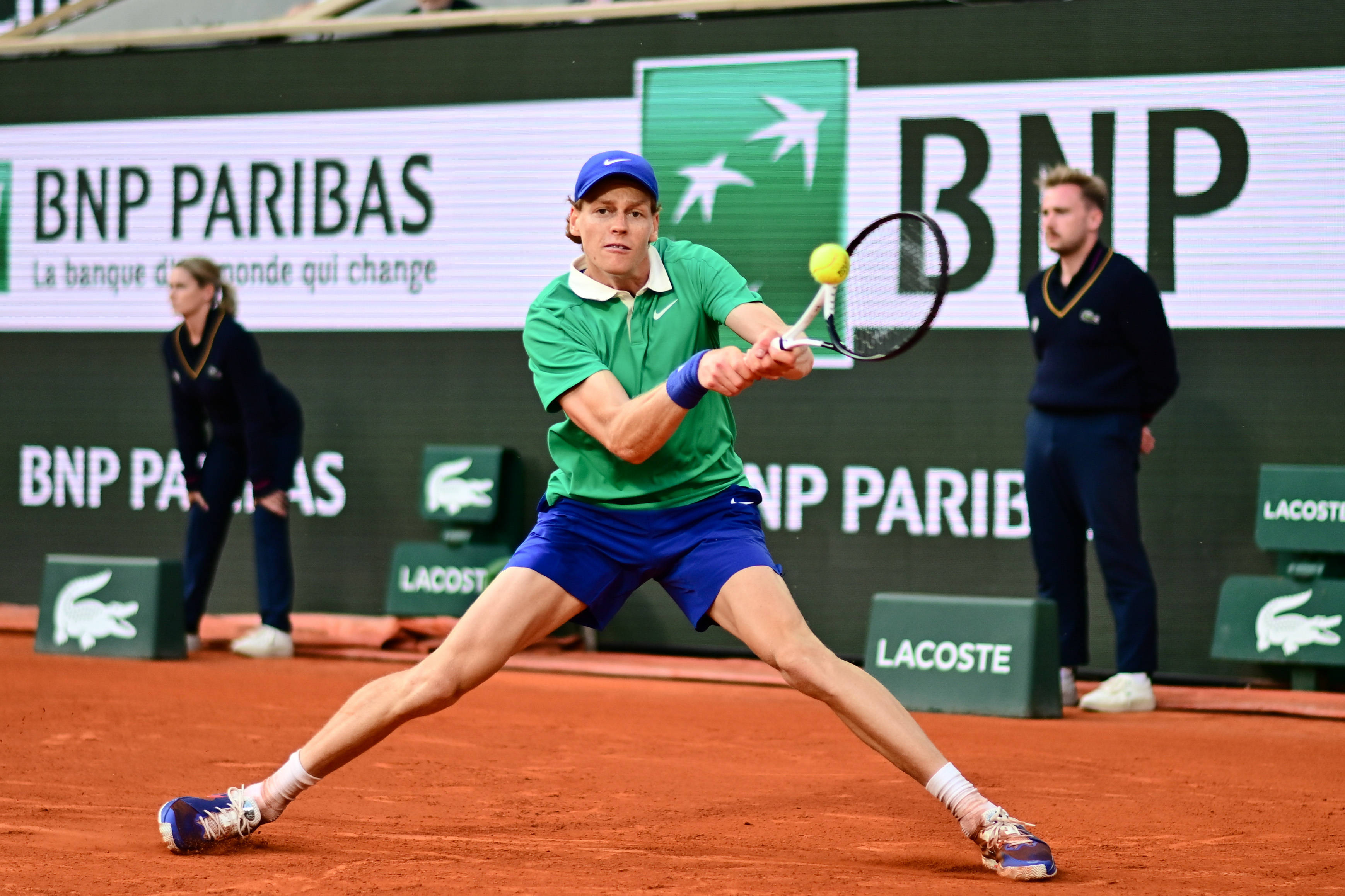 开云体育中国-法国网球队翻盘澳大利亚网球队，阿尔卡拉斯统治全场