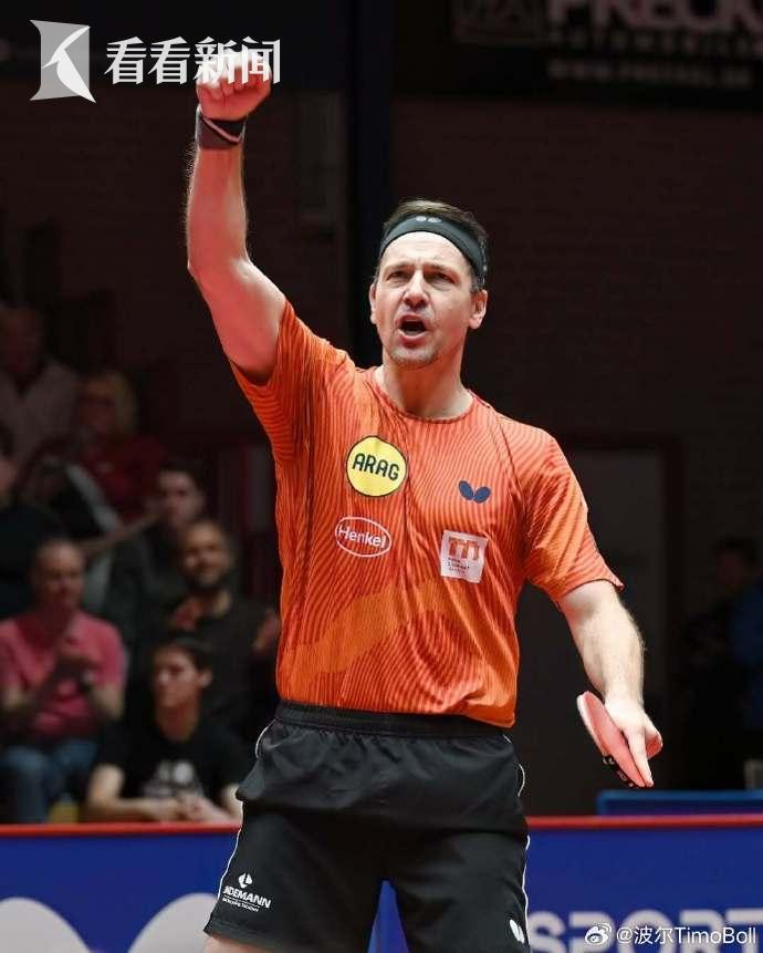 英国乒乓球队完胜瑞典乒乓球队，波尔高光表现的简单介绍