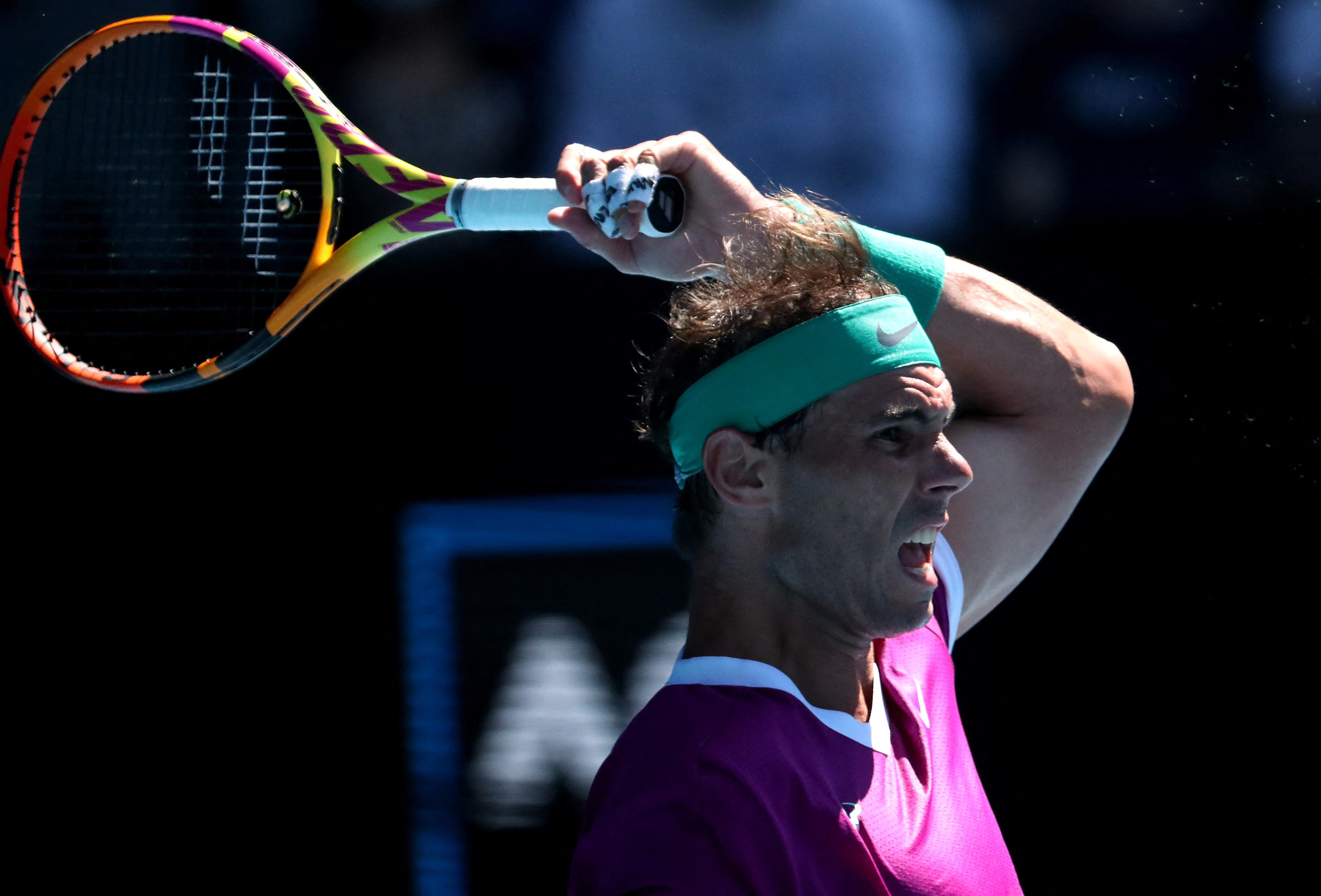 澳大利亚网球队逆转法国网球队，纳达尔制霸全场