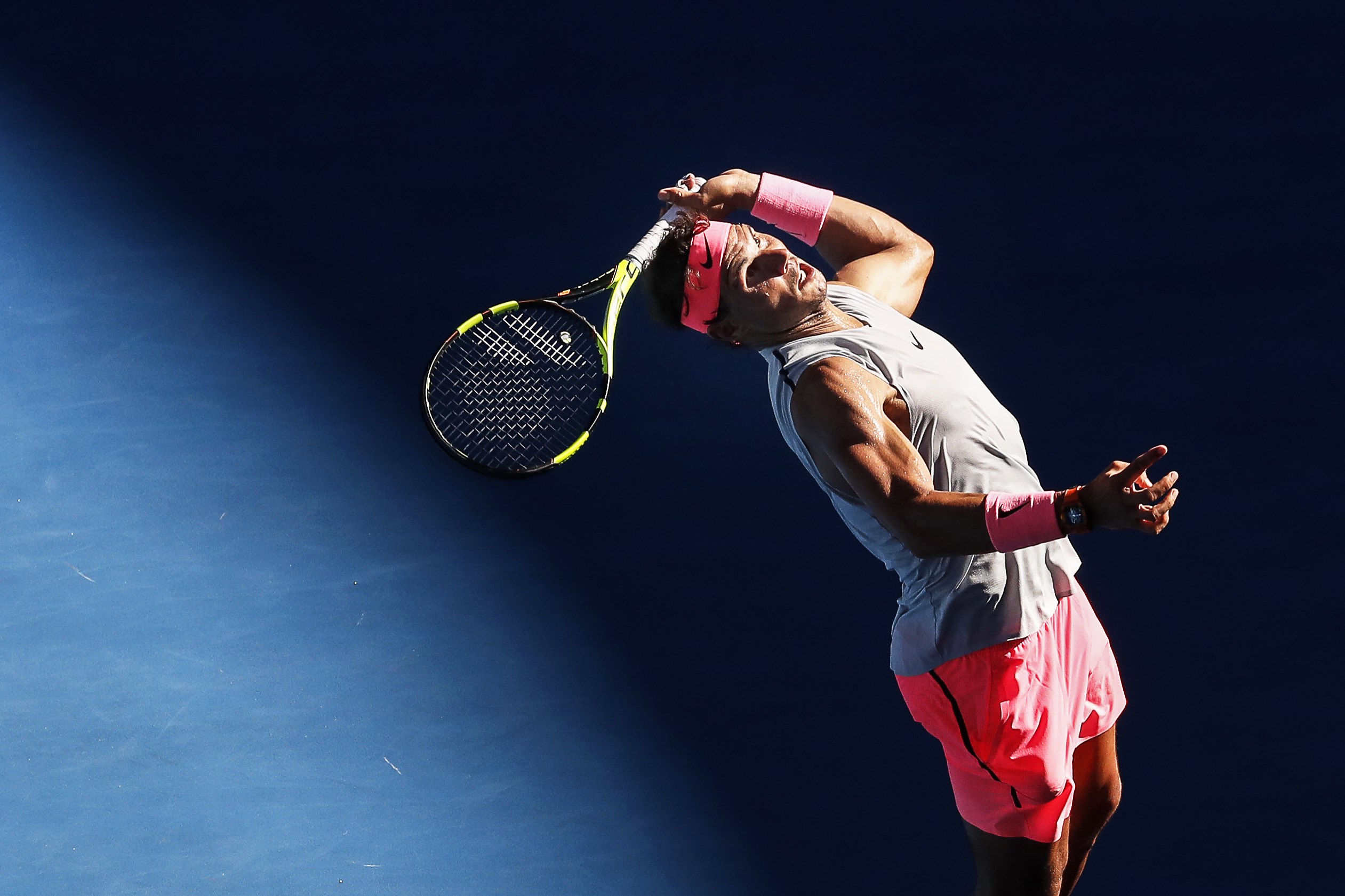 开云sport-澳大利亚网球队爆冷日本网球队，纳达尔惊艳世界