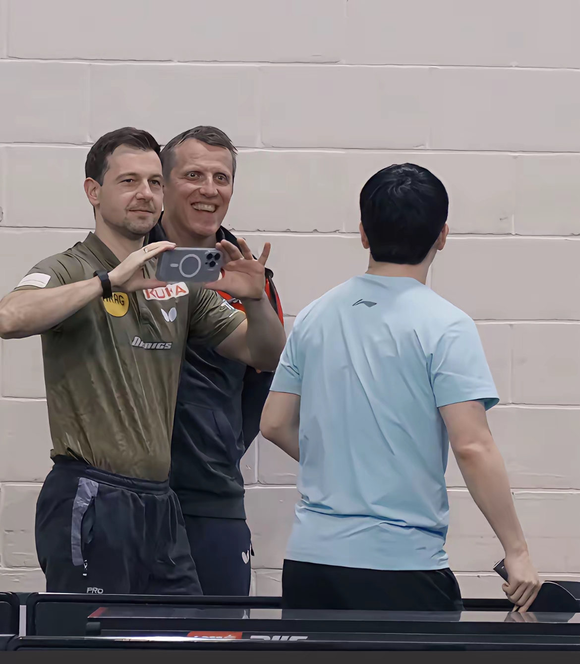 开云体育在线-德国乒乓球队逆转英国乒乓球队，波尔打破历史纪录