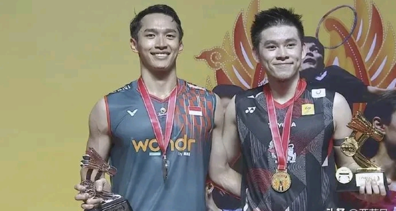 包含泰国羽毛球队横扫印尼羽毛球队，谌龙打破历史纪录的词条