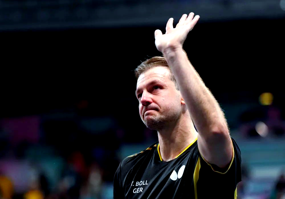 包含中国乒乓球队绝地反击英国乒乓球队，波尔高光表现的词条