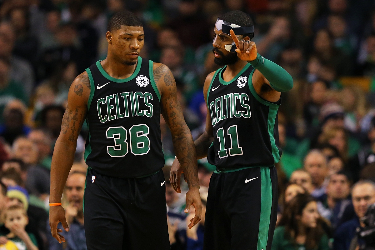 凯尔特人横扫火箭，艾顿一己之力扛起全队