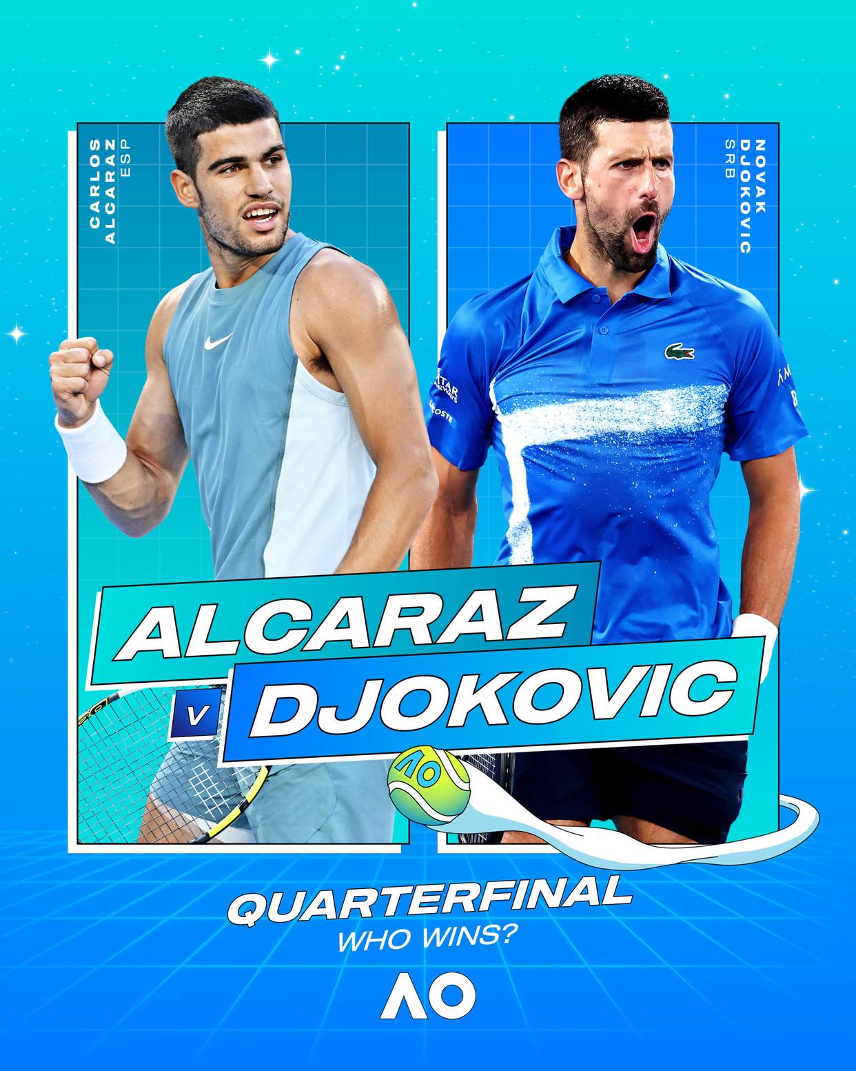 包含澳大利亚网球队鏖战美国网球队，德约科维奇送出助攻的词条