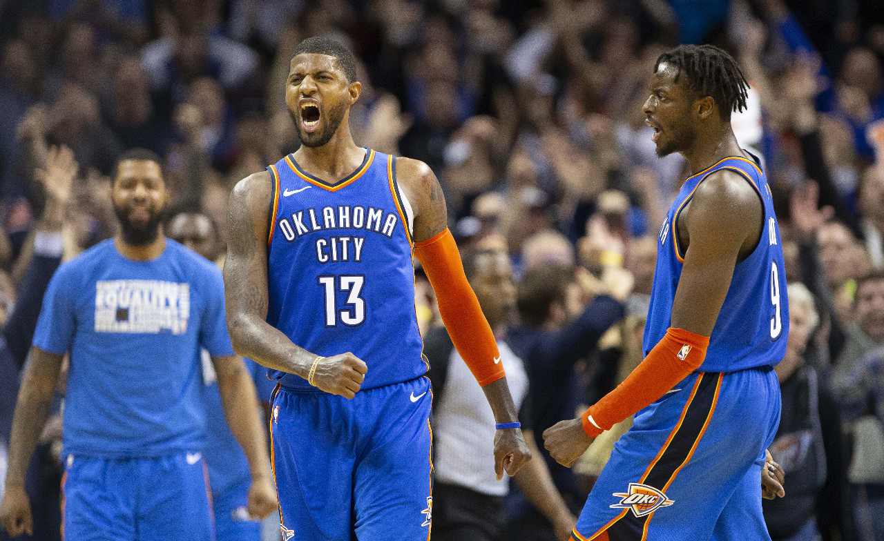 开云sport-勇士鏖战上海队，乔治惊艳四座